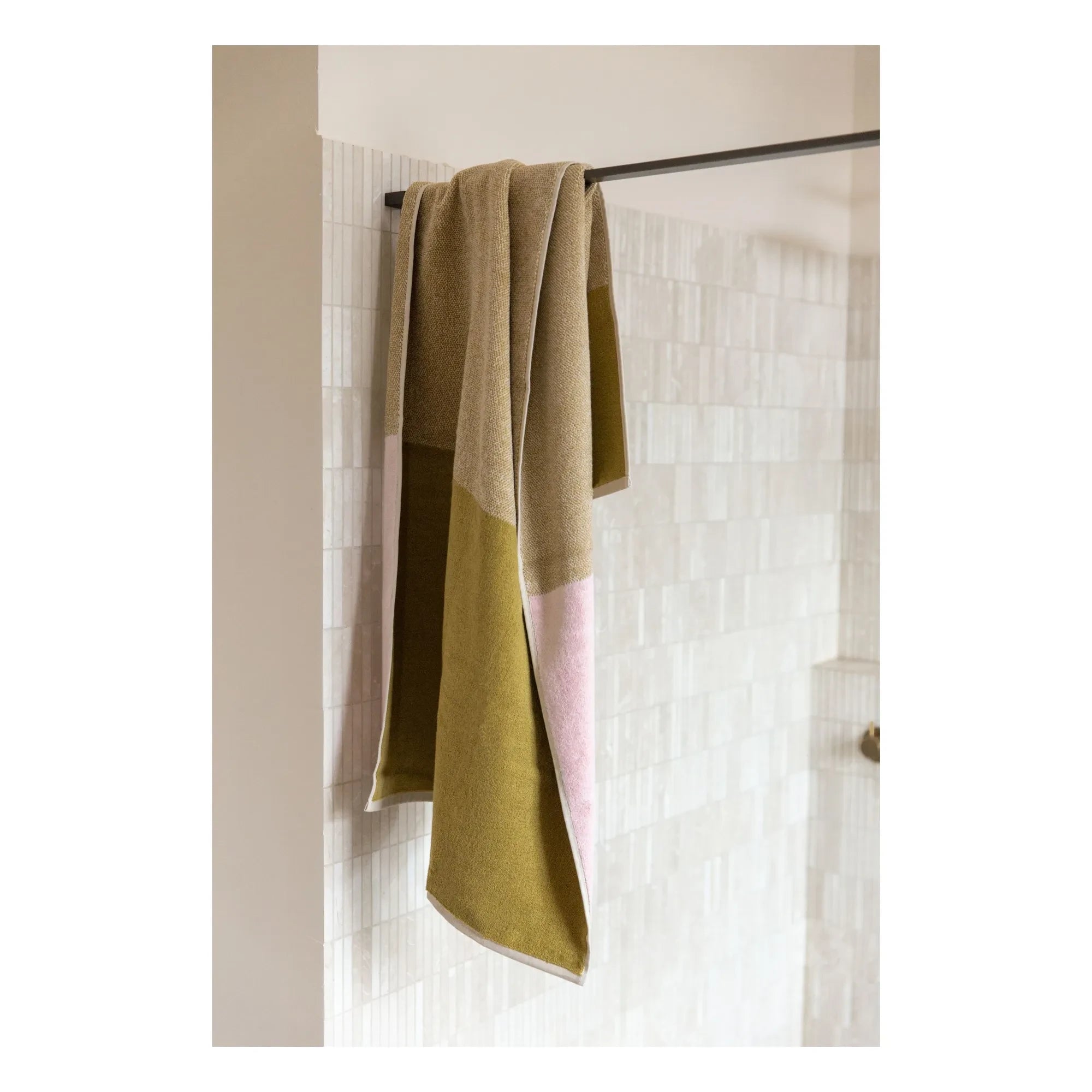 Suite 702 - Banyo havlusu, Lex Pott - 2'li set | Zeytin