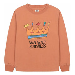 Jelly Mallow - Camiseta Crown | Terracota