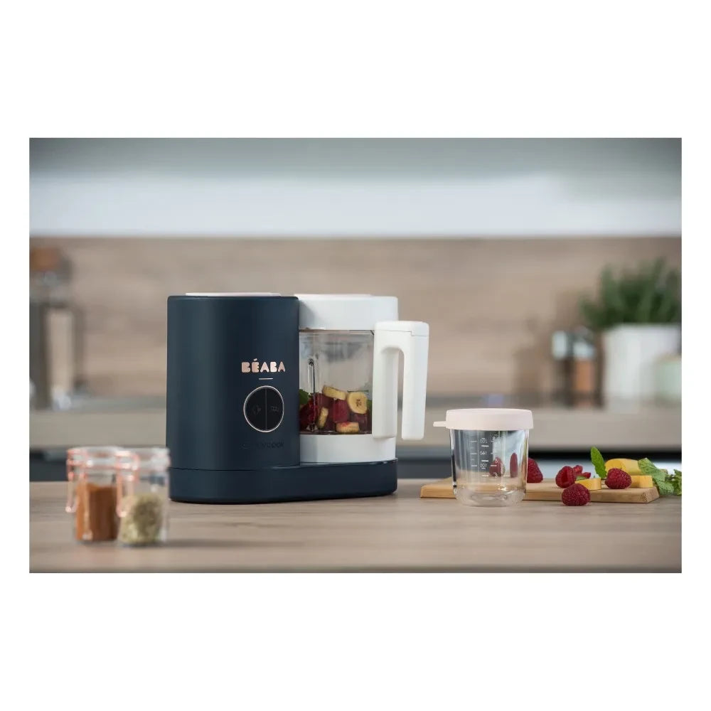 Béaba - BabyCook Neo 4-in-1 Küchenmaschine | Nachtblau