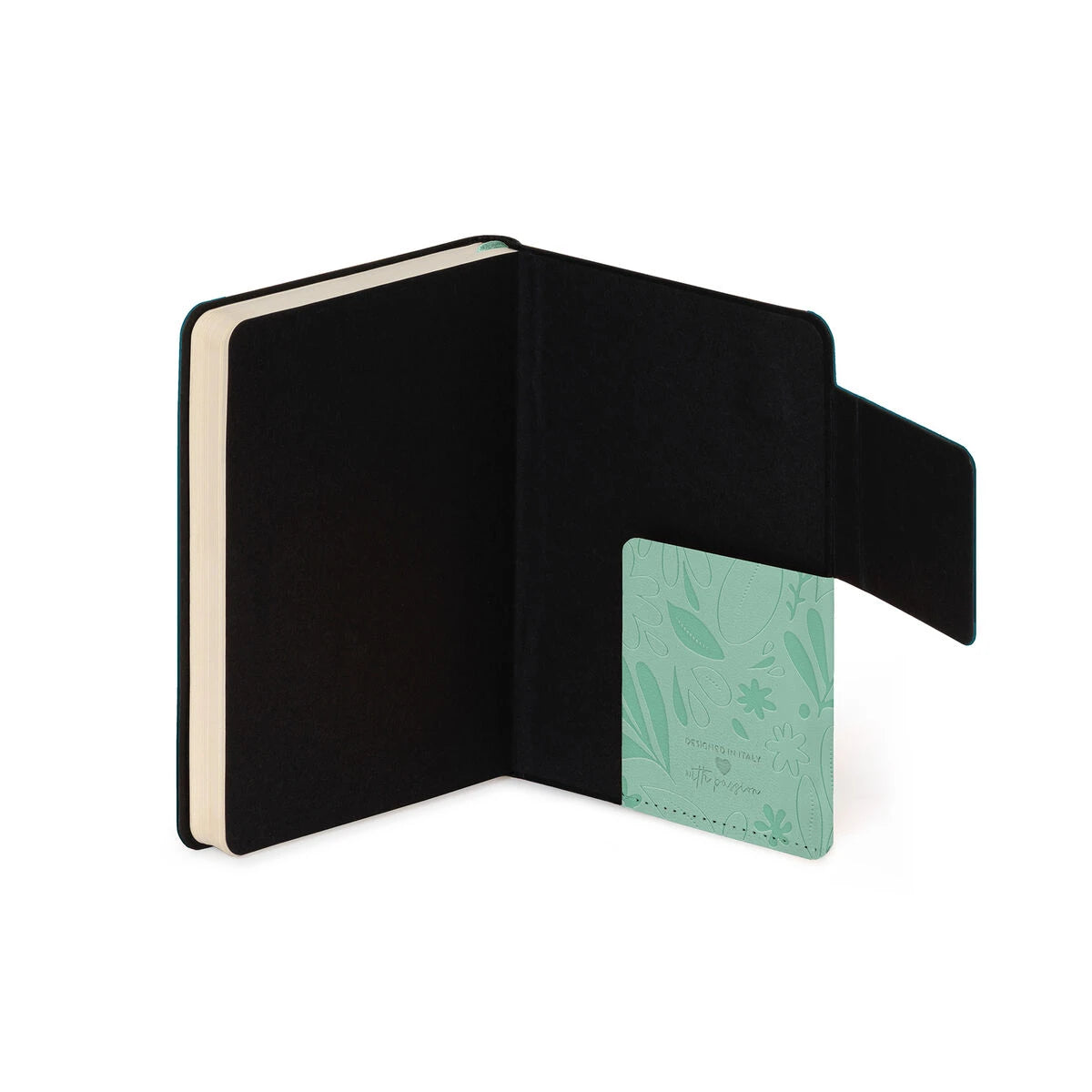 Legami - Notebook with Blank Pages and Monochrome Soft Cover - Botanic Garden - My Notebook