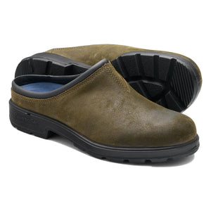 Blundstone - Zeytin Rengi Clay Nubuck Waxed Terlik