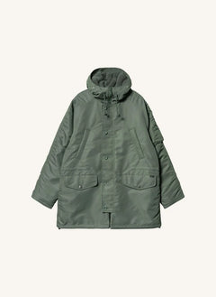 Carhartt WIP - Olten Kapüşonlu Parka | Verdigris