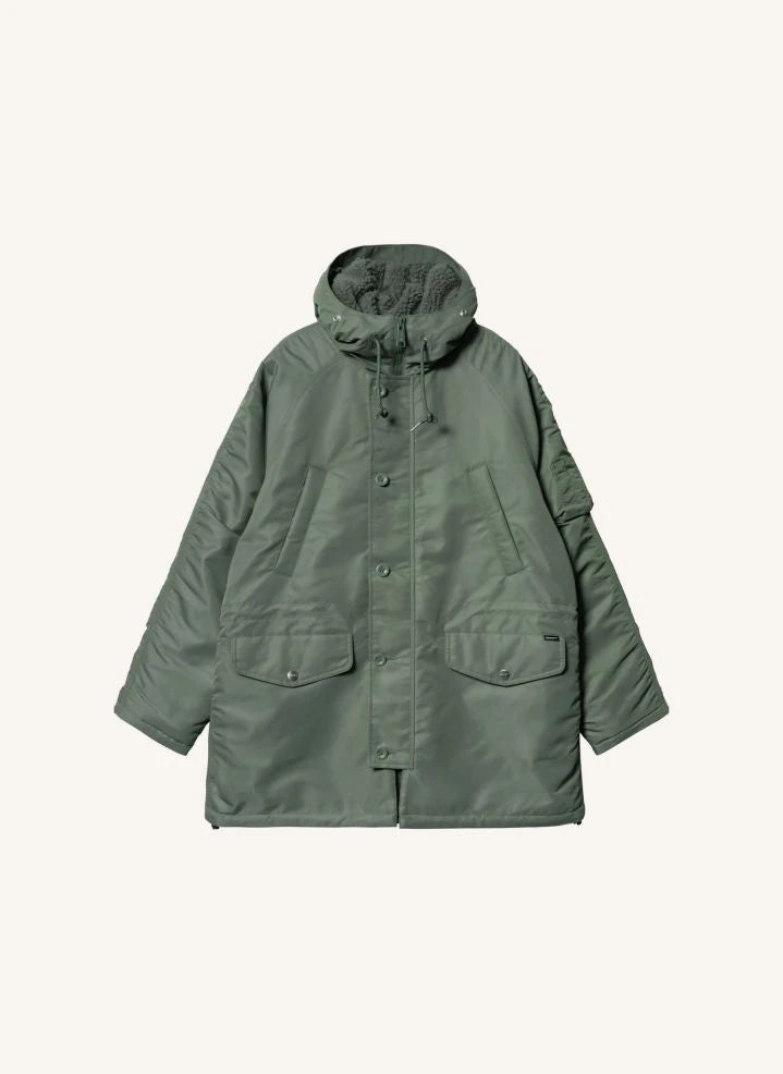 Carhartt WIP - Olten Kapüşonlu Parka | Verdigris