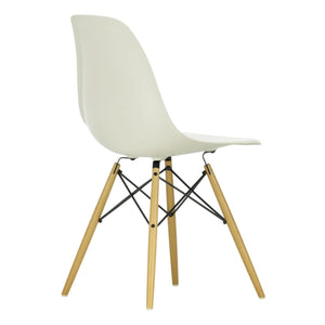 Vitra - DSW Plastic Chair - Maple Base - Charles & Ray Eames | Grey Galet