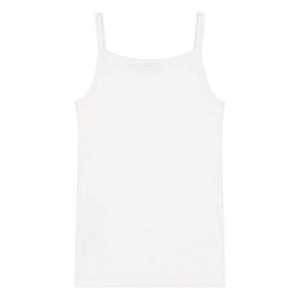 Petit Bateau - Cocotte Bio-Baumwoll-Unterhemd | Weiß