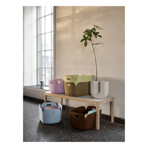 Muuto - Restore Aufbewahrungskorb | Flieder