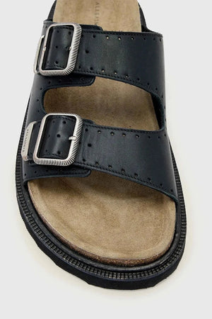 AllSaints Randal Sandal Süet Terlik