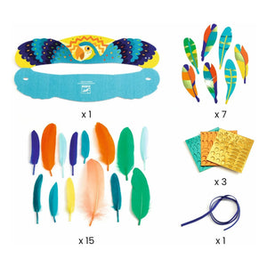 Djeco - DIY-Set - Diadem basteln