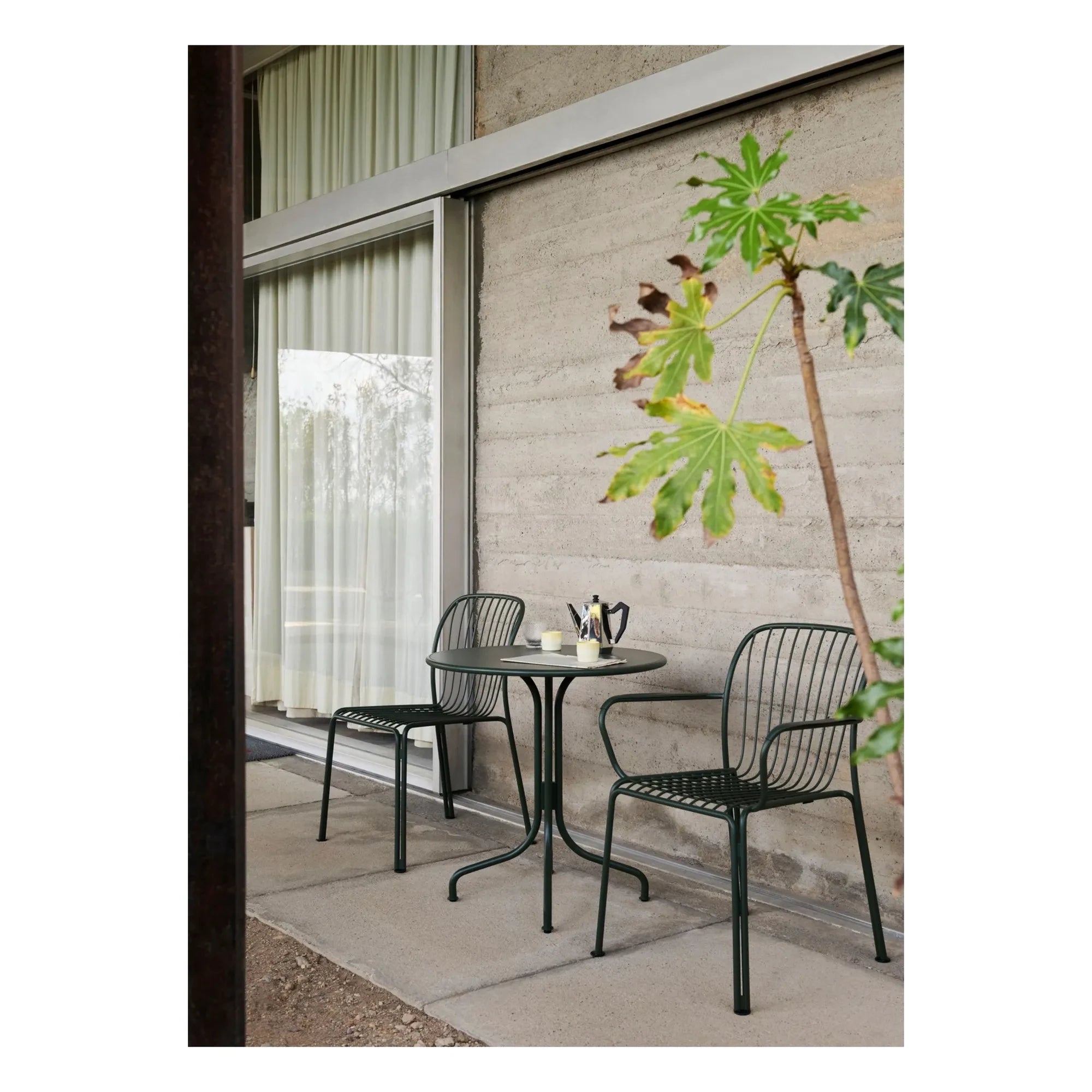& Tradition - Thorvald SC94 sandalye, Space Copenhagen | Koyu yeşil