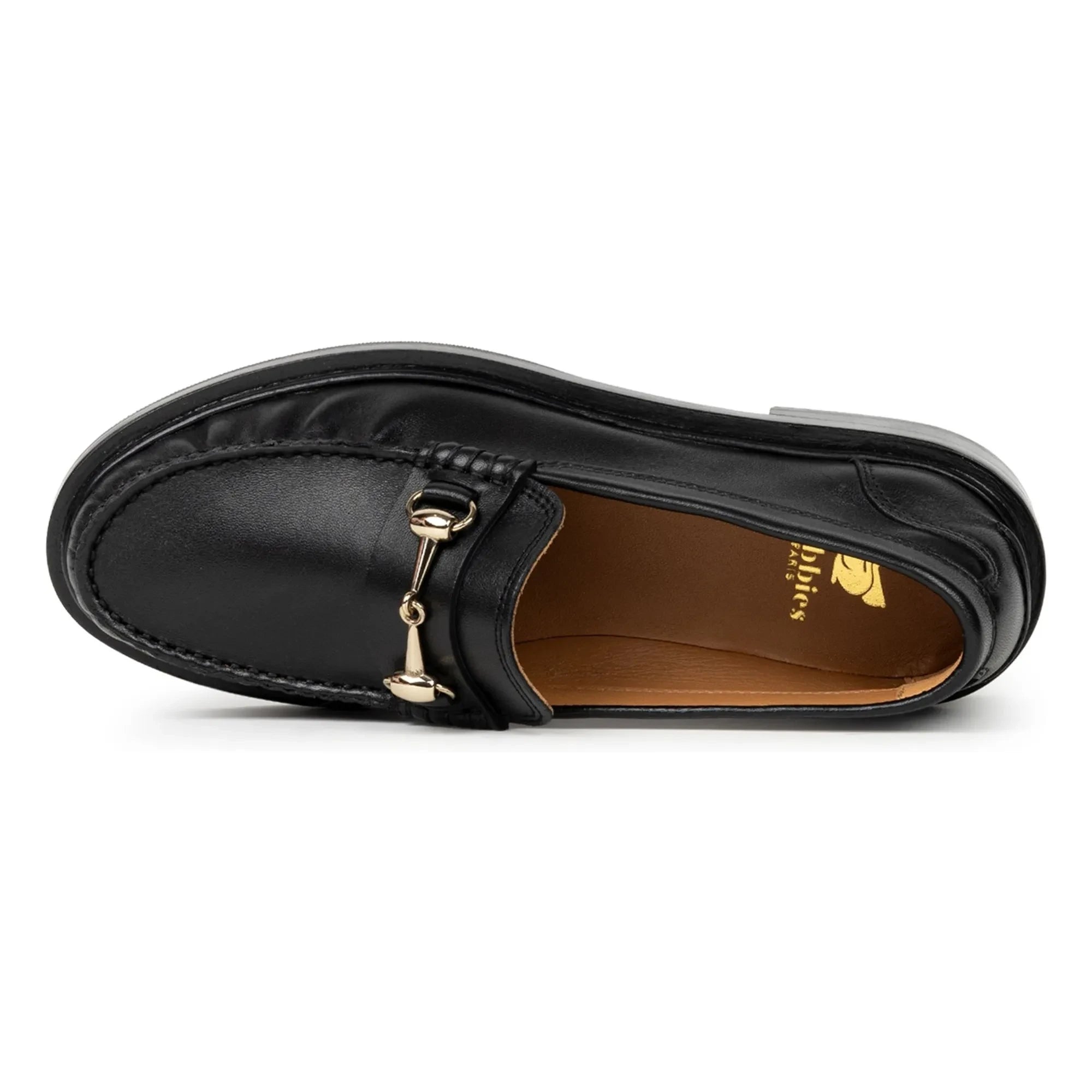Bobbies - Mocasines de piel de cordero Cardi | Negro