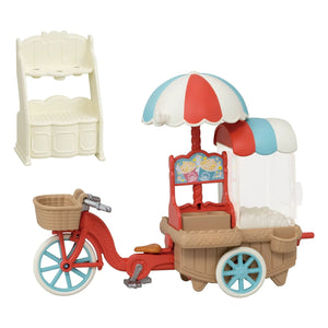 Sylvanian Families - Sheep Mother and Popcorn Stall