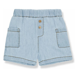 1+ en la familia - Short Giacomo | Denim