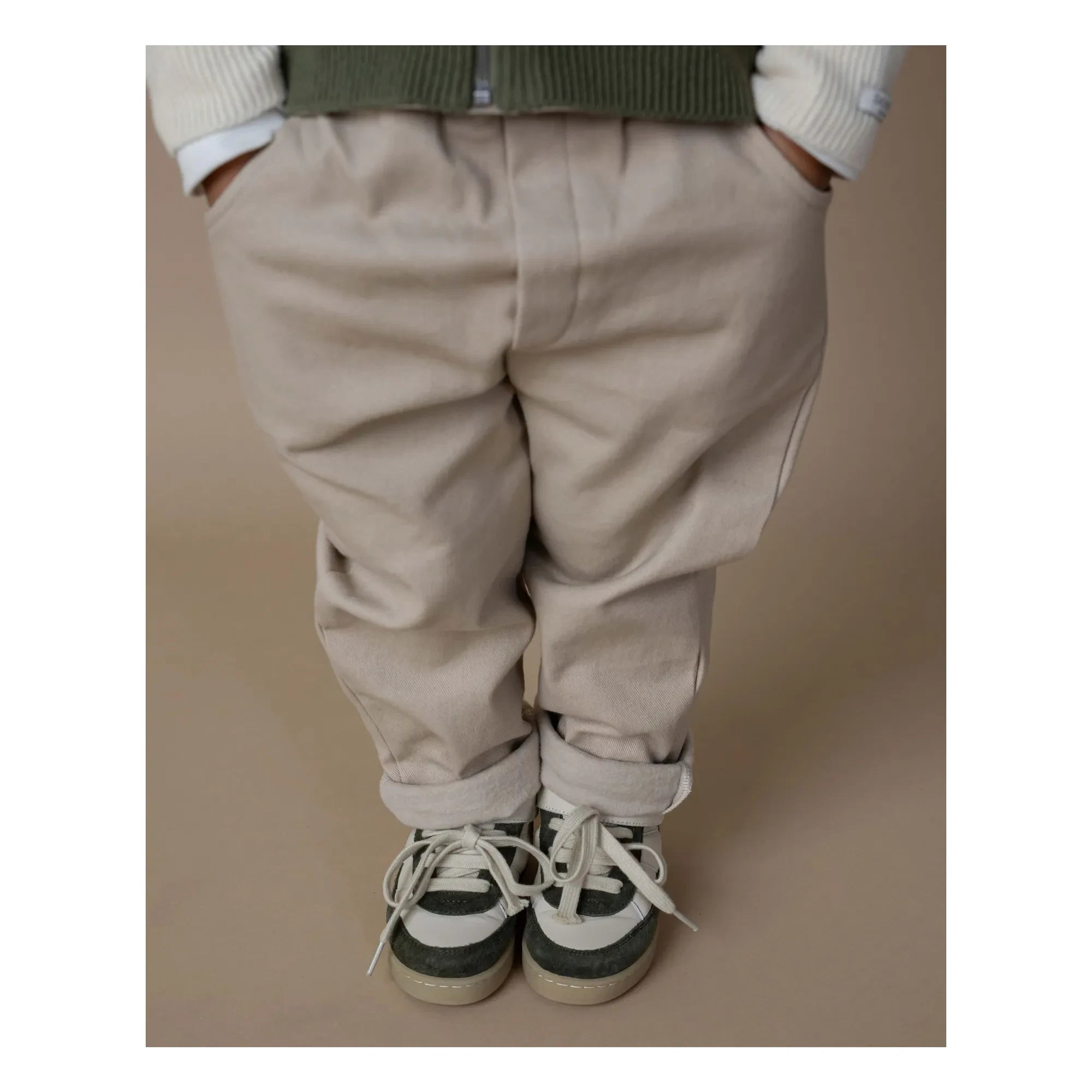 Donsje - Olb Hose | Beige