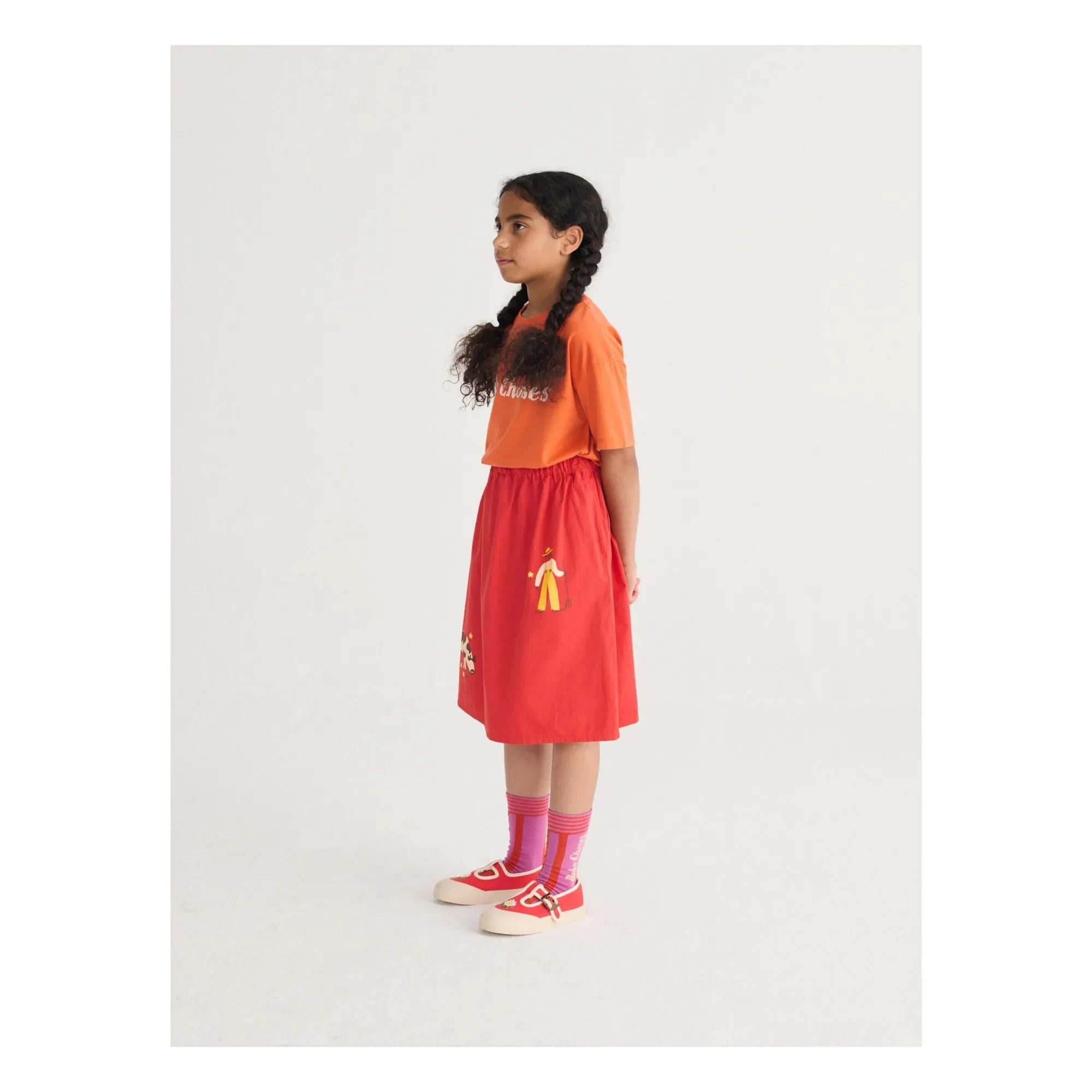 Bobo Choses - Bobo Choses Organic Cotton Knee-High Socks | Purple
