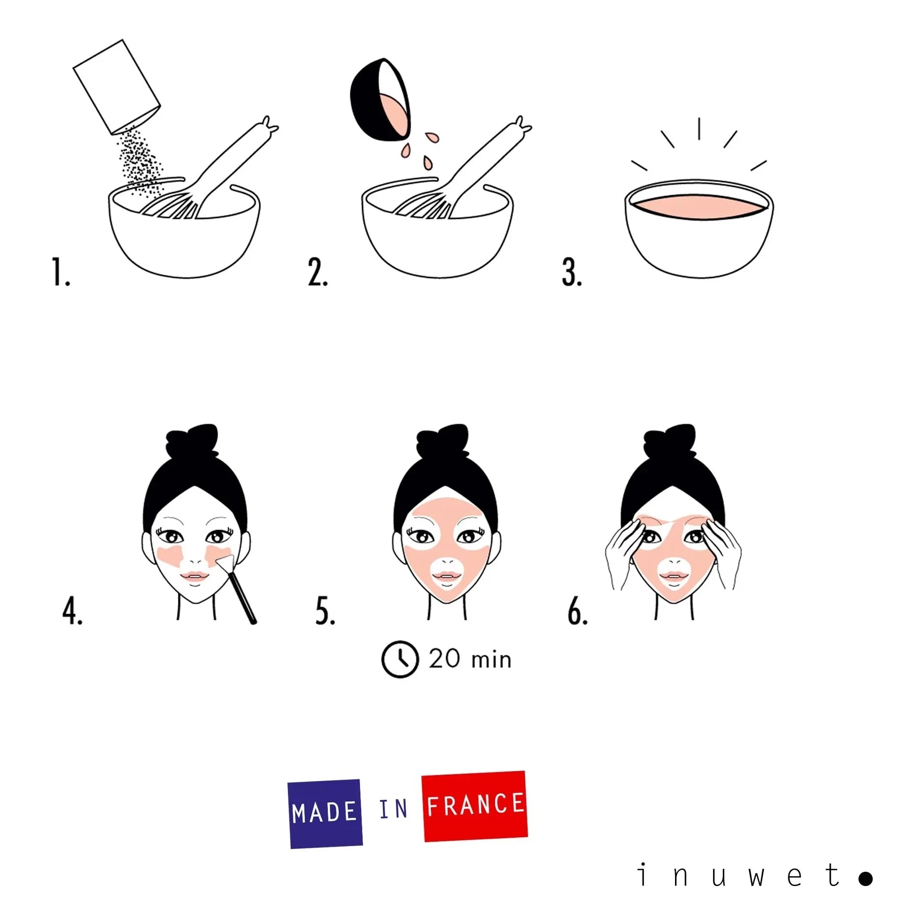 Inuwet - DIY toz maske seti