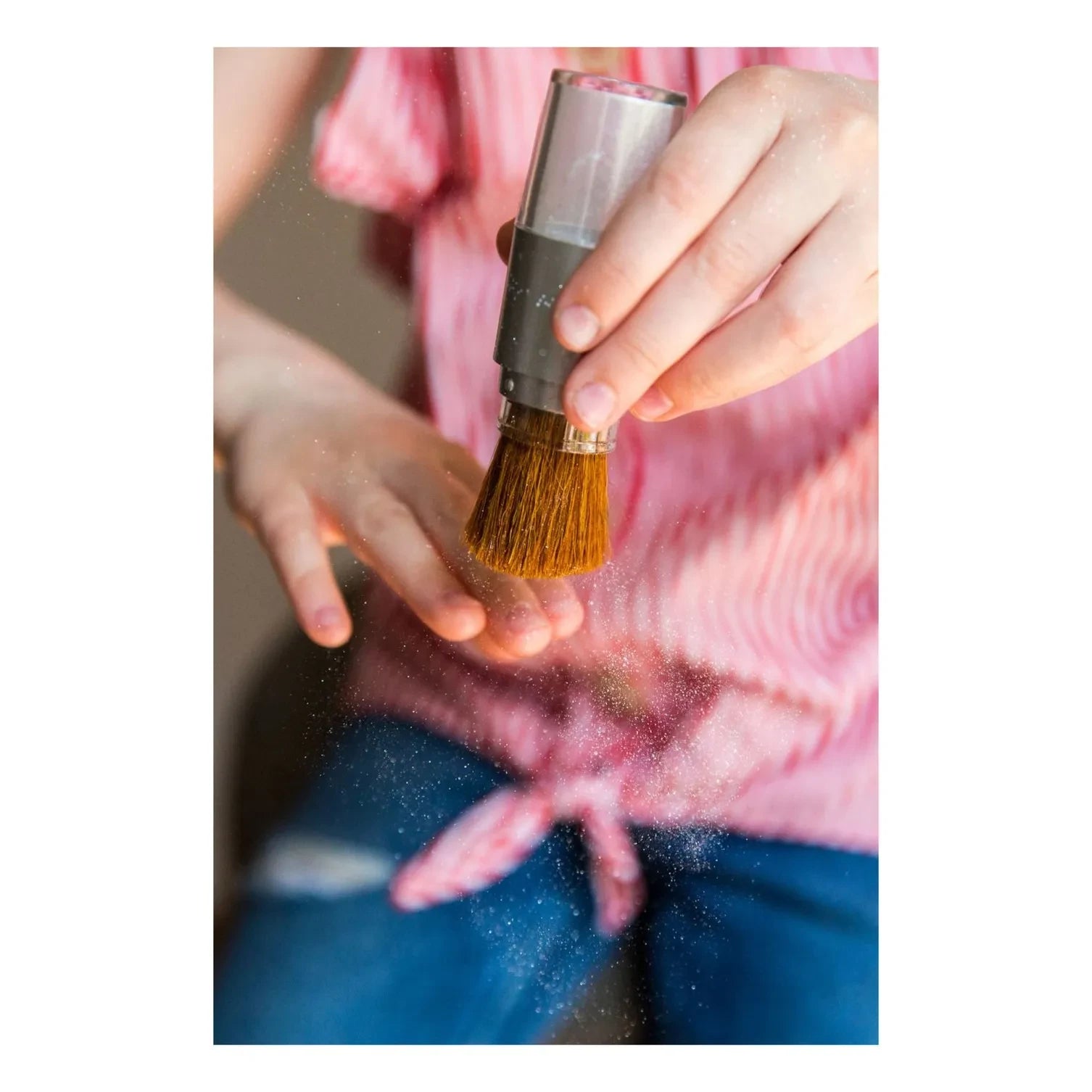 Namaki - Sihirli fırça ve ışıltılı toz | Gümüş