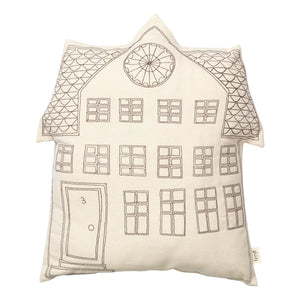 Ferm Living Kids - Abode Windows yastık