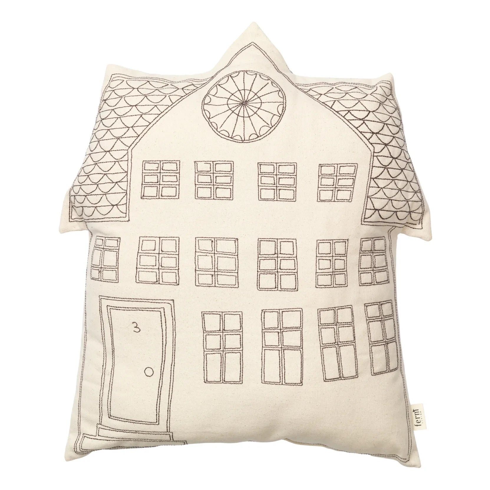 Ferm Living Kids - Abode Windows yastık