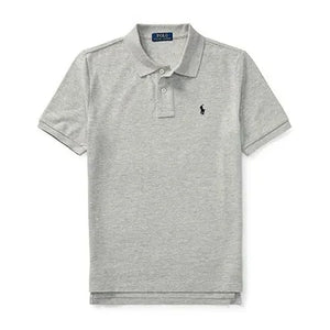 Ralph Lauren - Classic Gingham Polo | Gray