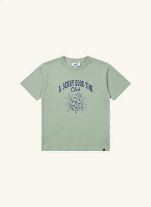 Hundred Pieces - Luna Blueberry Tişört | Yeşil