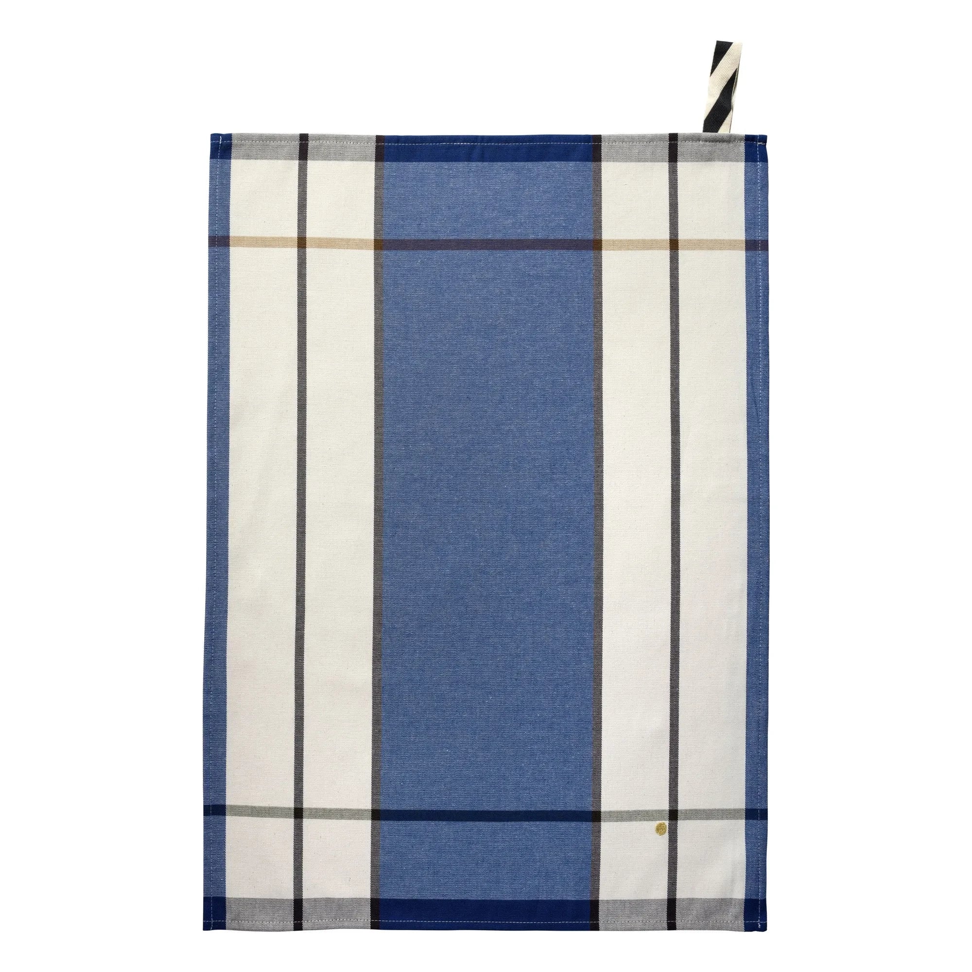 La cerise sur le gâteau - Archie Kitchen Towel - Set of 2 | Blue
