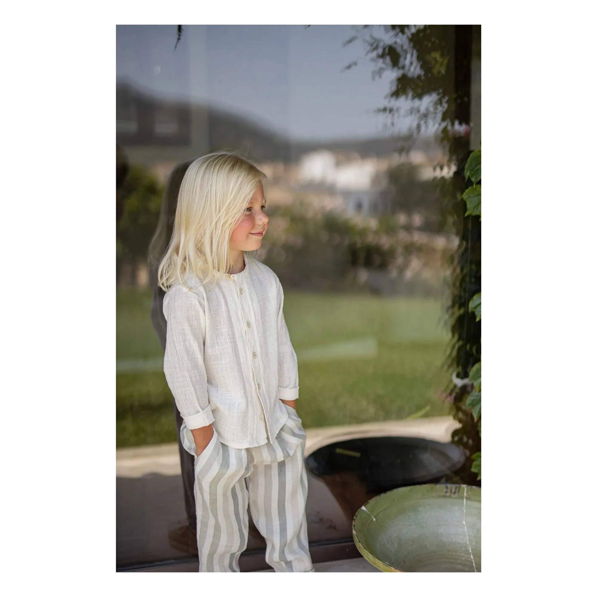 1+ in the family - Kurta Pubol Mousseline | Beyaz
