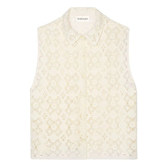 Bompard - Camiseta sin mangas de algodón | Natural