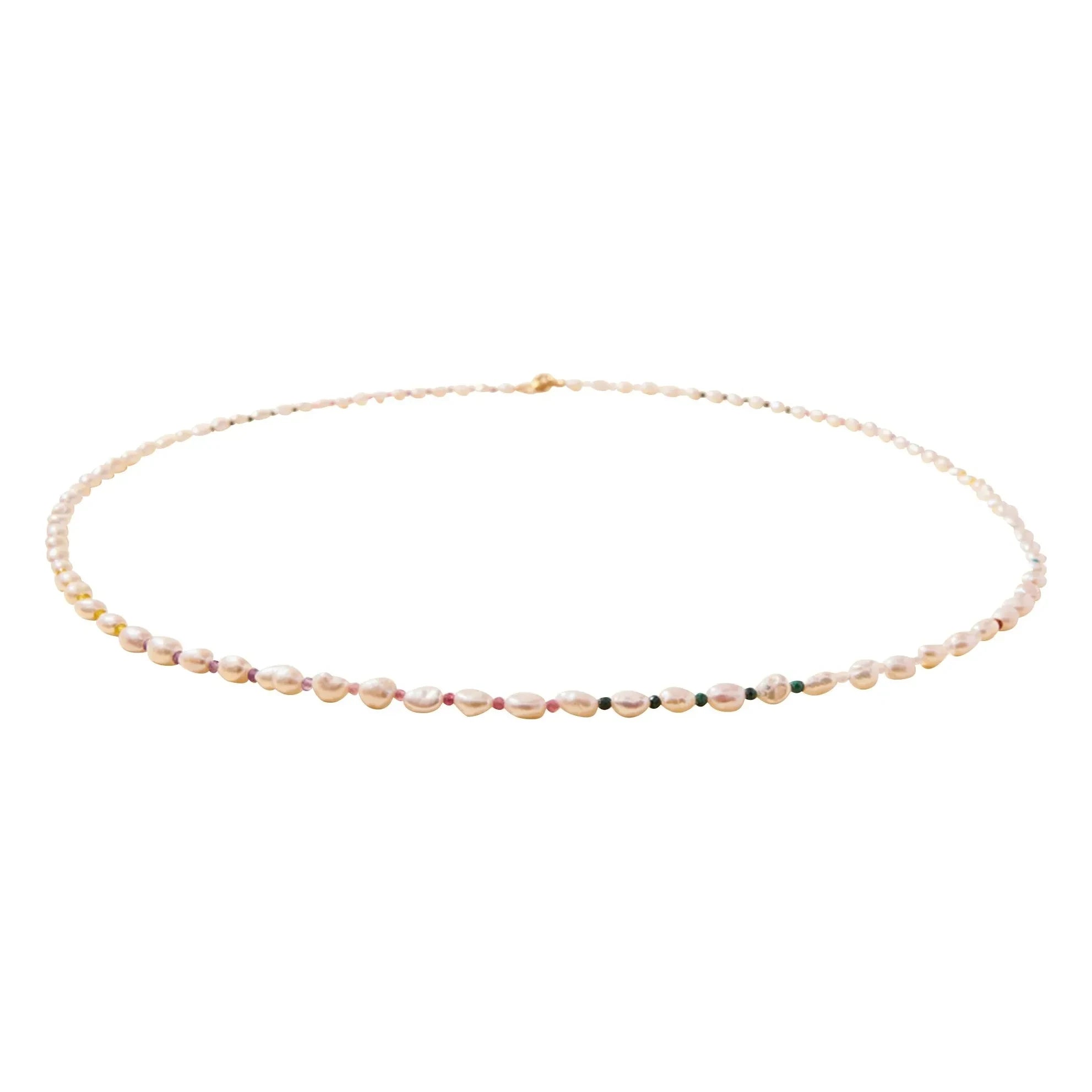 Camille Colette Studio - Maddie Necklace | White