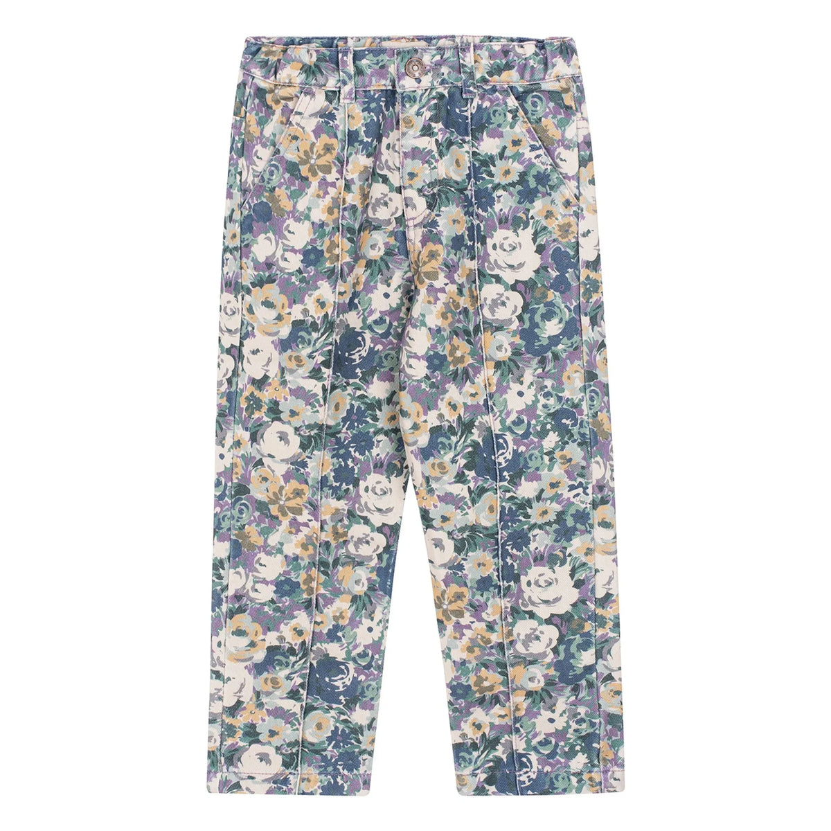 Favorite People - Pantalones Mixtape Floreados | Morado
