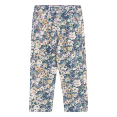 Favorite People - Pantalones Mixtape Floreados | Morado