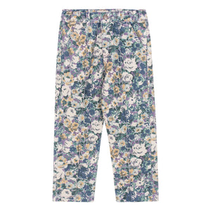 Favorite People - Pantalones Mixtape Floreados | Morado