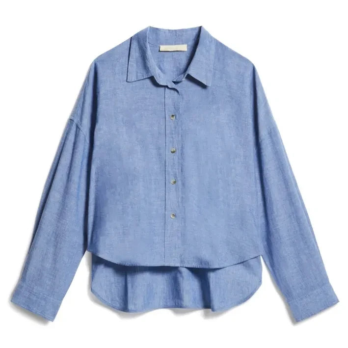 Vanessa Bruno - Camisa de algodón Brad | Azul