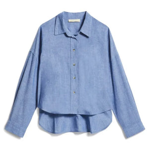 Vanessa Bruno - Camisa de algodón Brad | Azul