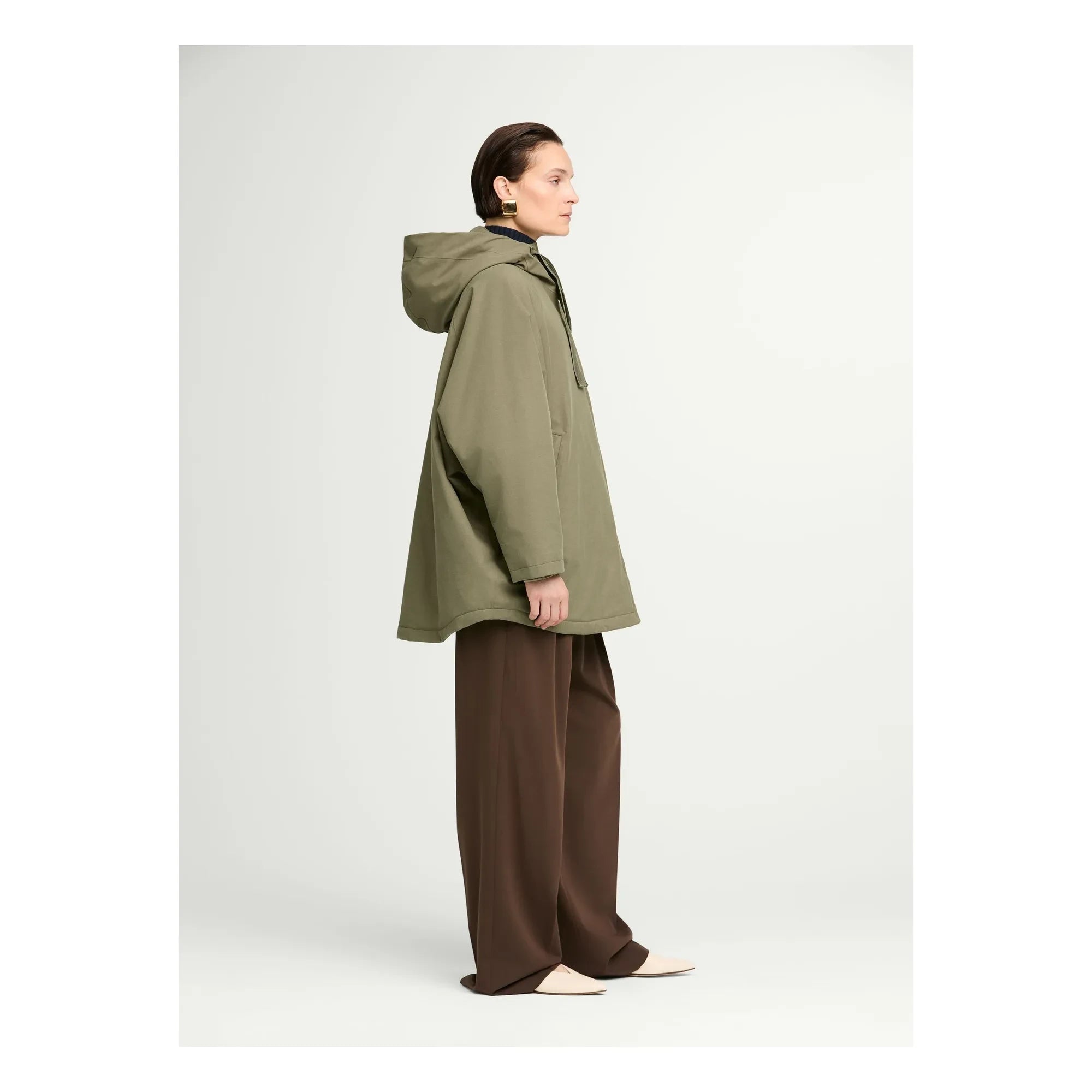 g-lab - Pure Parka | Verde oliva