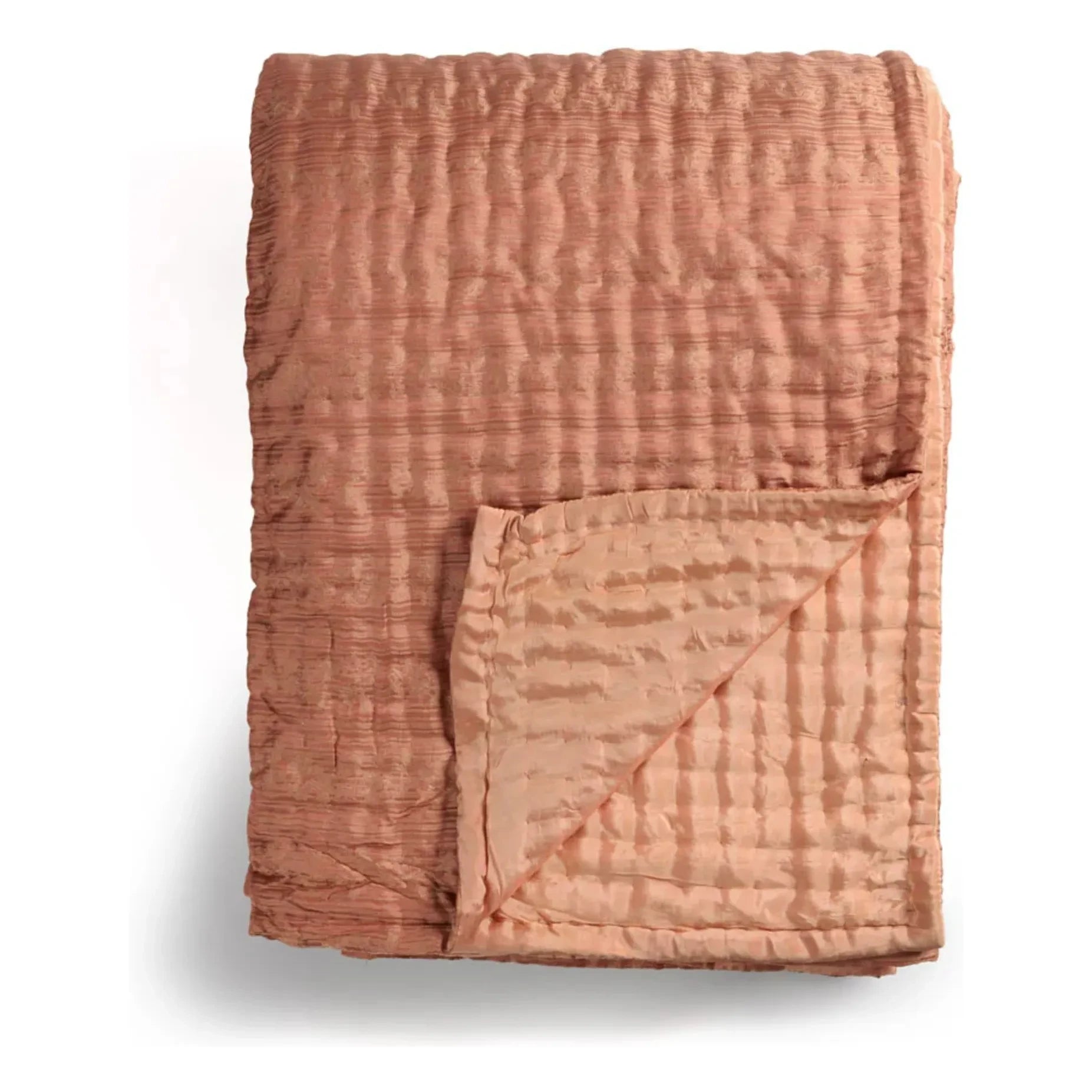 Le Monde Sauvage - Ritournelle ipek şal | Pudra