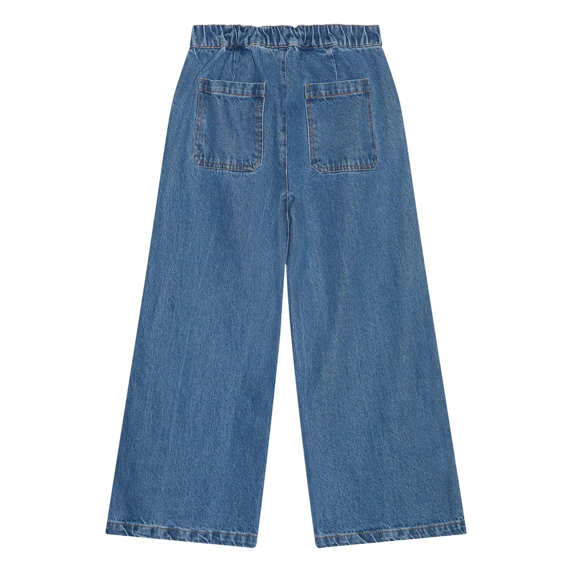 Smallable Kid - Jean Large Paloma | Denim Mavisi