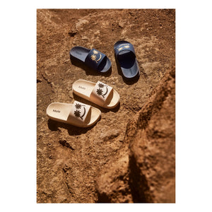 Molo - Zhappy Palm Smile Strandsandalen | Ecru
