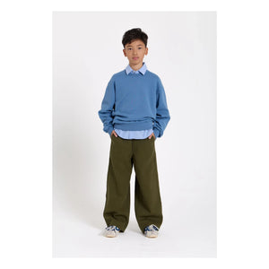 Smallable Kid - Arlo organik pamuklu sweatshirt | Mavi