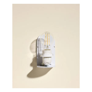 Maison Sarah Lavoine - Muse Ceramic Wall Lamp | Off White