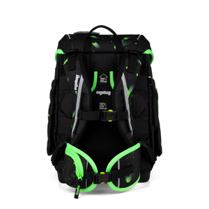 Ergobag - Set de Mochilas escolares cubo Beary Fast Lane