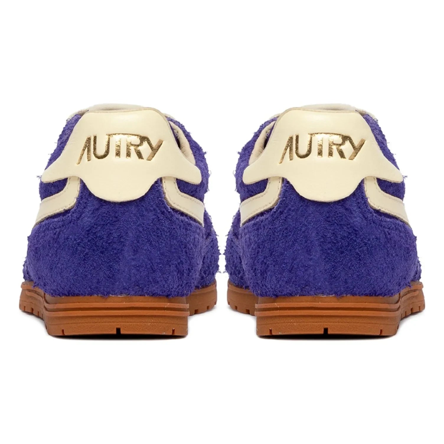 Autry - Windspin Low İki Tonlu Süet ve Deri Sneakers | Mor