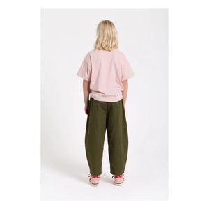 Hundred Pieces - Luna T-Shirt aus Bio-Baumwolle | Puderrosa