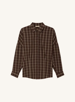 Sessùn - Camicia in cotone Booklyn | Moka