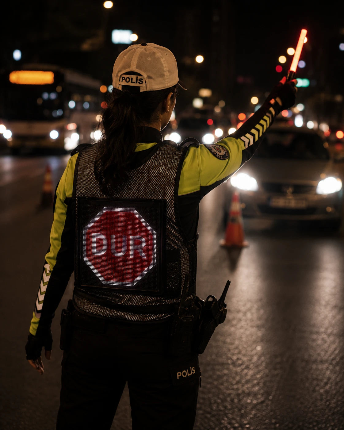 iPixi - Smart LED Screen Safety and Warning Vest