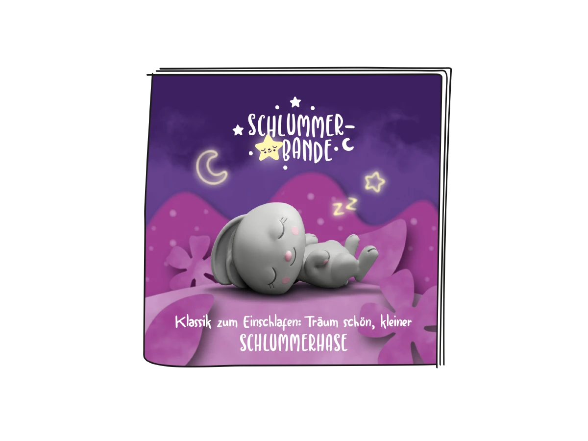 Tonies - Almanca Uykuya Dalış İçin Klasik - Tatlı rüyalar, küçük Uykucu Tavşan - Sleepy Friends