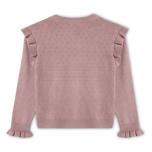 Fliink - Pullover aus recycelter Faser | Rosenholz