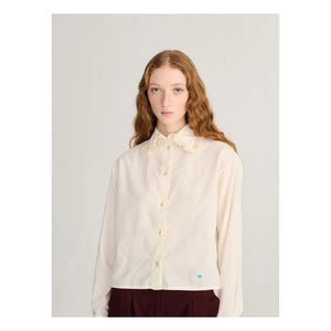 Bobo Choses - Camisa de popelín de algodón orgánico | Crudo