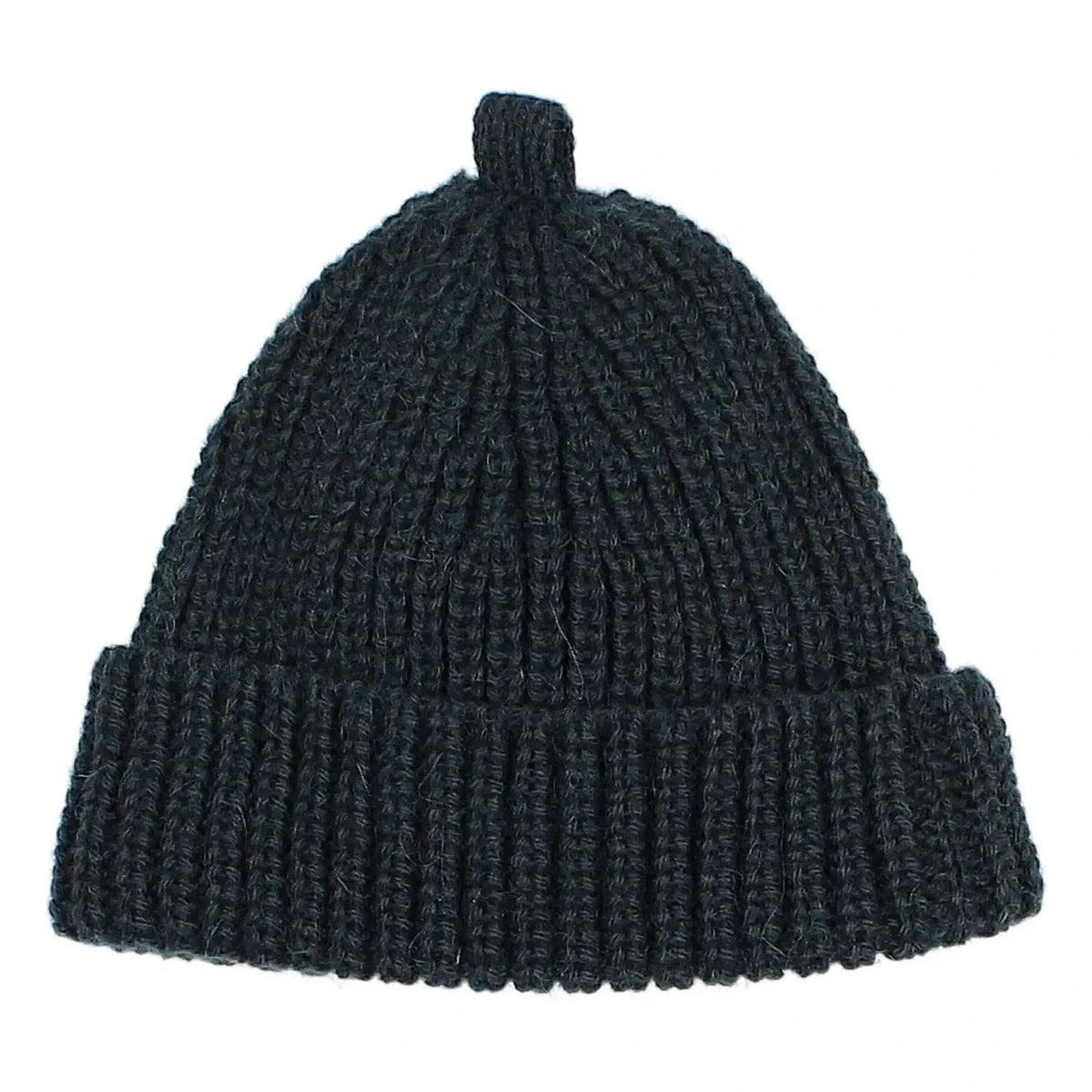 Búho - Gorro de punto suave | Gris oscuro
