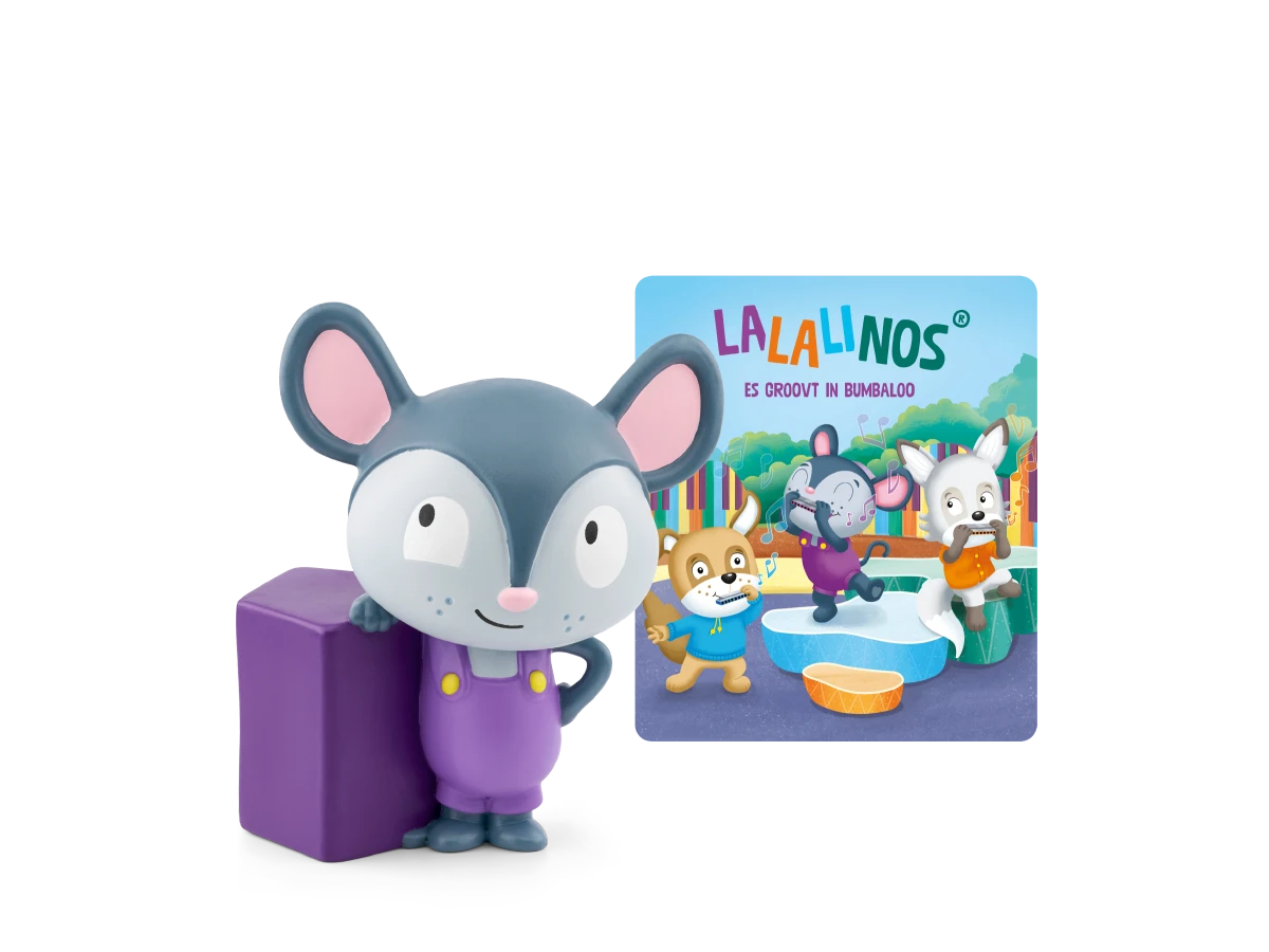 Tonies - Deutsch [DE] Bumbaloo hat Rhythmus (Scout) - Lalalinos