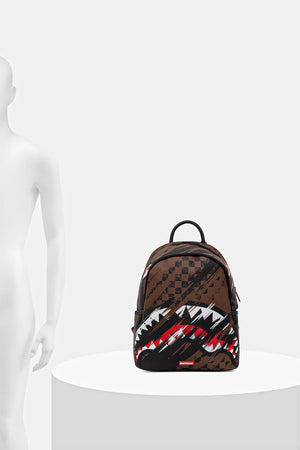 Sprayground - Kahverengi Suni Deri Şehir Sırt Çantası 910B8964NSZ